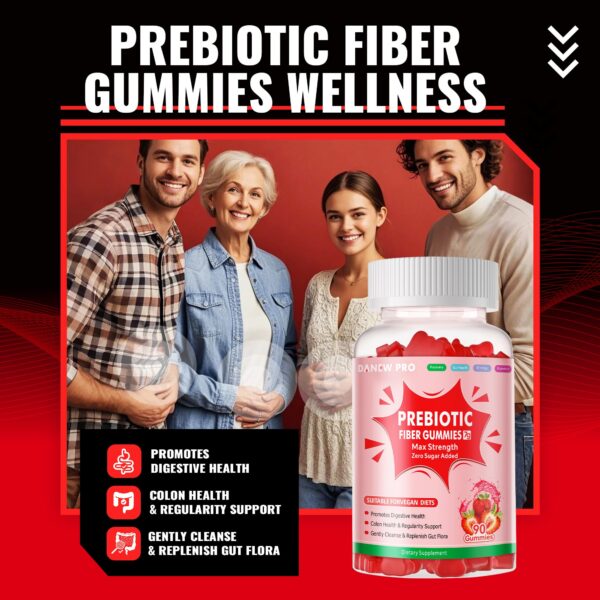 Gomitas DANEW Pro para adultos sin azúcar añadido