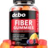 Gomitas de fibra prebiótica DR. BO para adultos y niños sabor delicioso