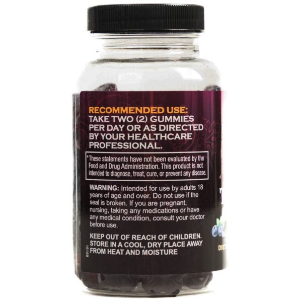 Gomitas para desintoxicación hepática BUCKLEBURY 60 unidades