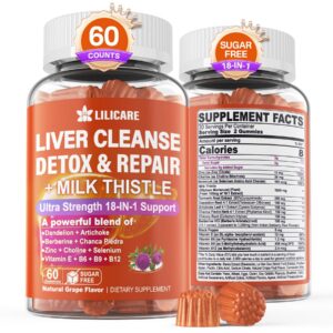 Paquete gomitas detox Cardo Mariano EnvyDeal 60 unidades