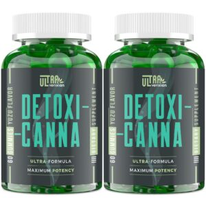 Version 1.0.0 Gomitas detox limpieza hígado riñón intestinos paquete verde