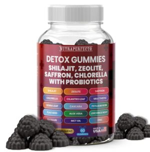 Version 1.0.0 Gomitas Detox Zeolita NutraPerfecto sin azúcar