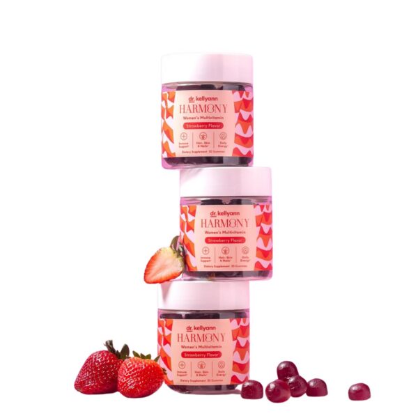 gomitas diarias multivitamínicas dr kellyann para mujeres