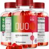 Version 1.0.0 Gummies duo keto acv paquete doble presentación