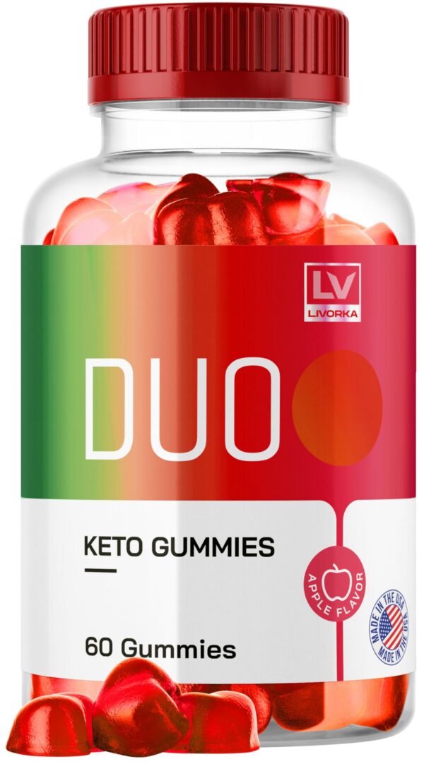 Version 1.0.0 Gomitas Duo Keto ACV botella 60 unidades