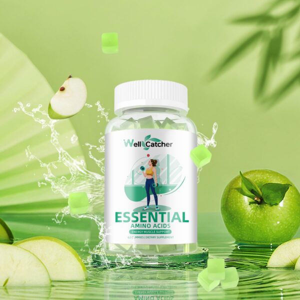 Gomitas EAA en blíster