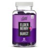 Gomitas Elderberry Burst LIVELY VITAMIN CO frasco 60 unidades