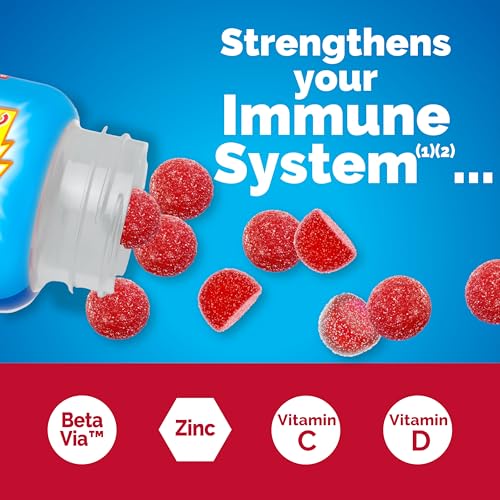 Gomitas Emergen-C Immune+ con Vitamina C y D para adulto