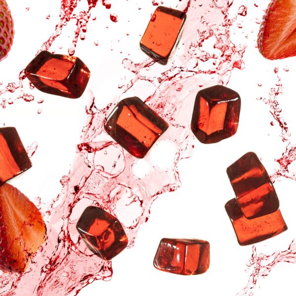 Detalle gomitas energéticas PROBAR Bolt con vitaminas B y C