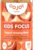 Gomitas para enfoque infantil GOJOY NATURALS envase frontal