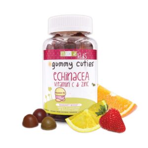 Gomitas Equinácea vitaminadas para niños 60 unidades Gummy Cuties