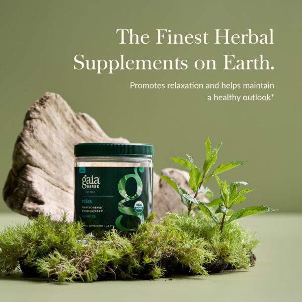Version 1.0.0 Gomitas con extractos naturales para apoyo calmante GAIA HERBS