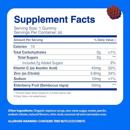 Gomitas Feel Great con ingredientes naturales para niños