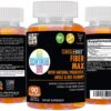 Gomitas Fiber Max Clinical Daily para reparación intestinal y alivio