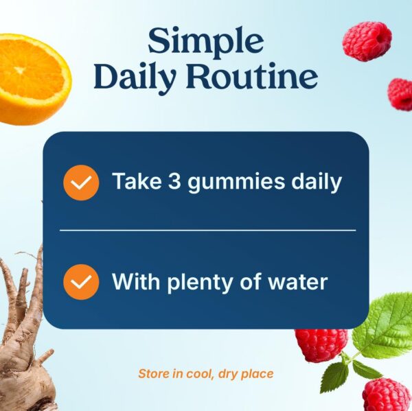 Gomitas fibra Poop Like a Champion en mano