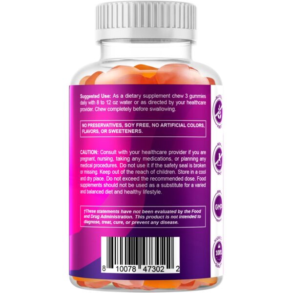 Version 1.0.0 Gomitas Vitamatic presentación batería de 120 unidades