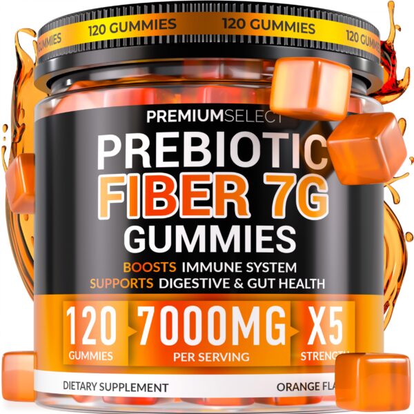 Version 1.0.0 Gomitas de fibra sin azúcar para adultos Premium Select Nutrition