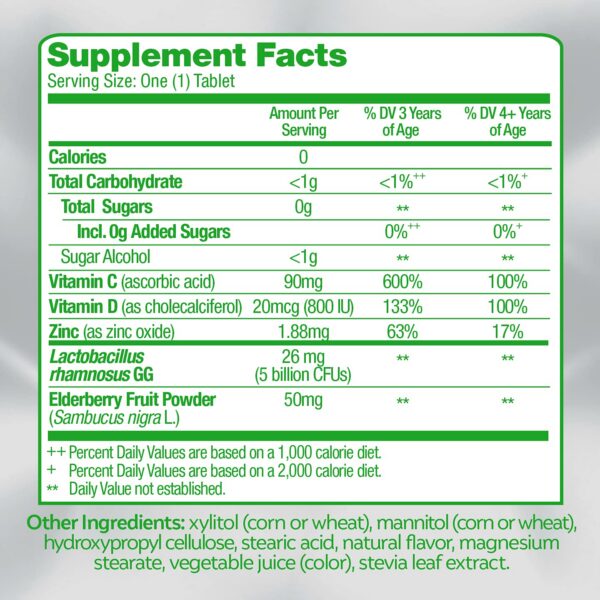 Version 1.0.0 Gomitas fibra vegetal y probiótico Culturelle sabor baya