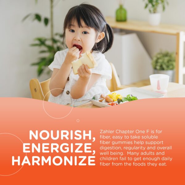Gomitas fibra Zahler digestión saludable para niños