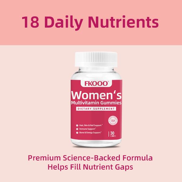 Gomitas FKOOO sabor frutos rojos