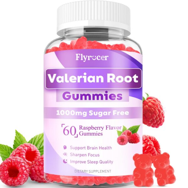 Gomitas Flyrocer para regular ritmo circadiano y antioxidantes