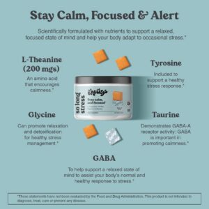 Gomitas frutales tropicales para la calma