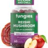 Gomitas Fungies hongo Reishi sabor manzana 60 porciones