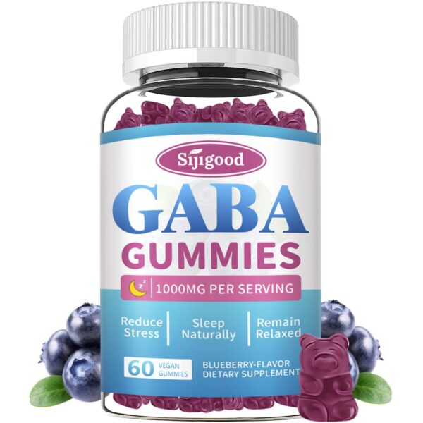 Version 1.0.0 Gomitas GABA para relajación y sueño con L-teanina y 5-HTP