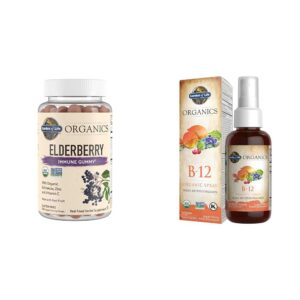 Version 1.0.0 Paquete gomitas Garden of Life saúco 120 unidades