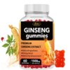 Gomitas ginseng auranic 1500mg envase 60 unidades