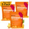 Gomitas de ginseng rojo coreano Reprise en envase frontal