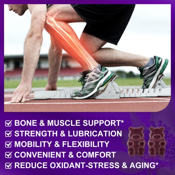 Gomitas con forma atractiva en empaque