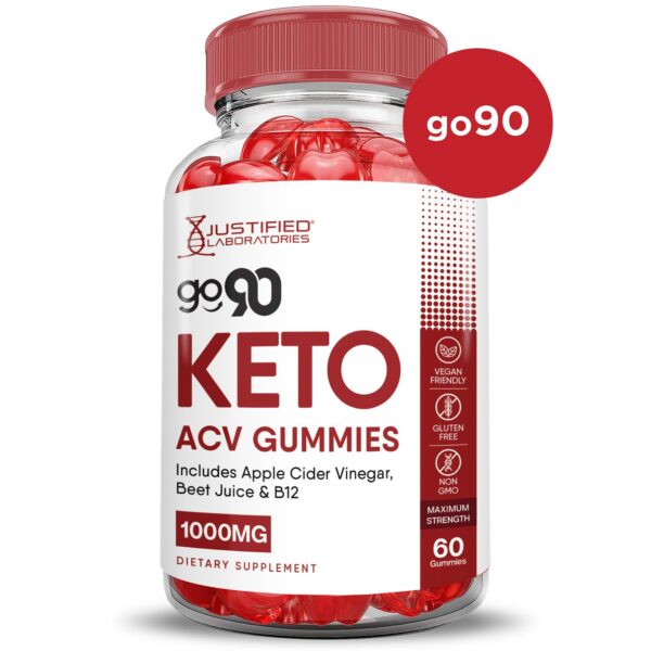 Version 1.0.0 Gomitas Go 90 Keto ACV con jugo de remolacha y vitamina B12