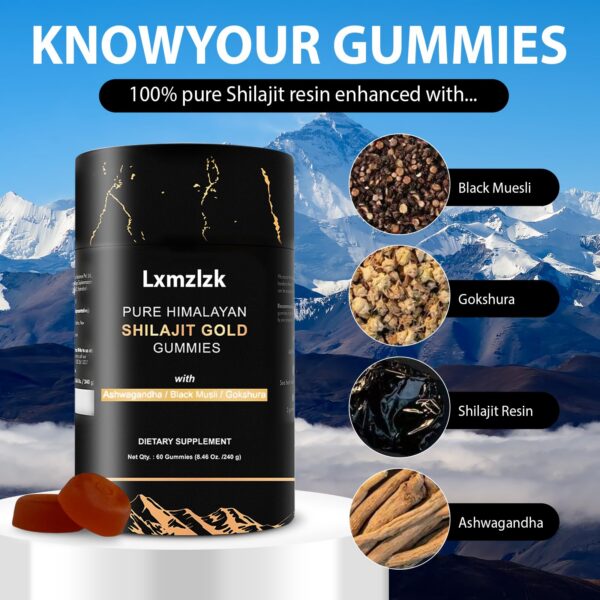 Version 1.0.0 Frasco de gomitas Gold con tapa