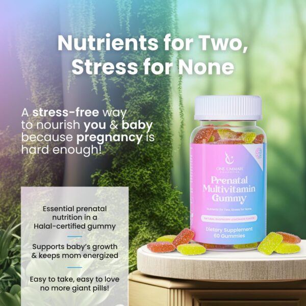 Gomitas Halal para embarazo fácil digestión y alta absorción