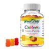 Version 1.0.0 Gomitas multivitamínicas halal para niños sin gelatina botella frontal