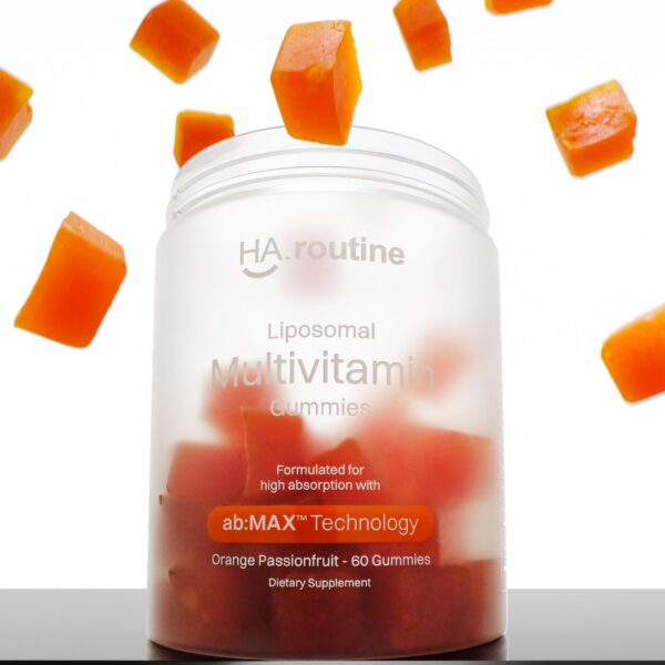 Version 1.0.0 Haroutine Vista lateral del empaque