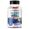 Gomitas healblend Sleep Well con melatonina y passiflora