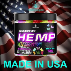 Gomitas Healthergize contenido y detalles del envase