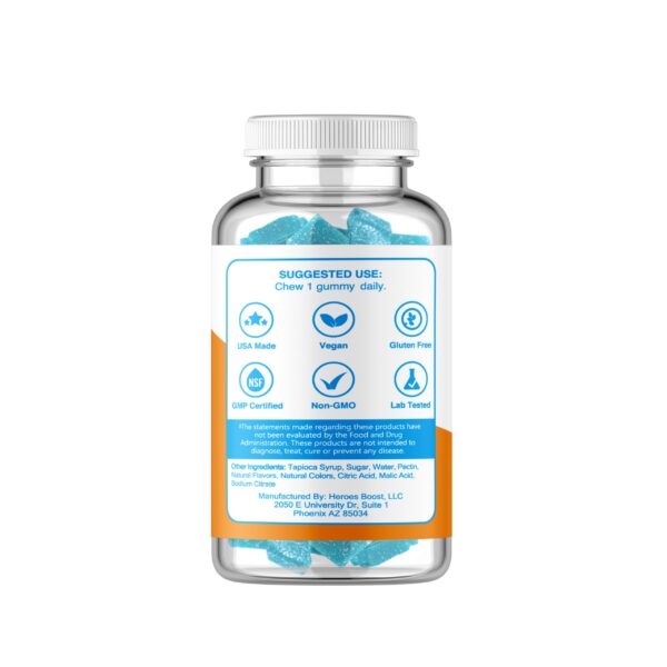 Gomitas Heroes Boost Smart Shrooms cerca