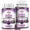 Gomitas de hierro sabor uva empaque 2-pack