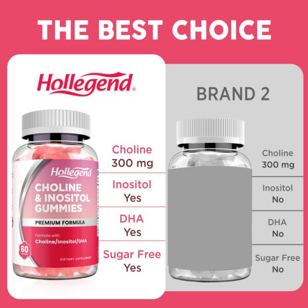 Gomitas HOLLEGEND apoyo sistema inmune y cerebral prenatal