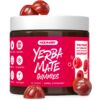 Paquete frontal de gomitas HOLYMARY Yerba Mate sabor frambuesa