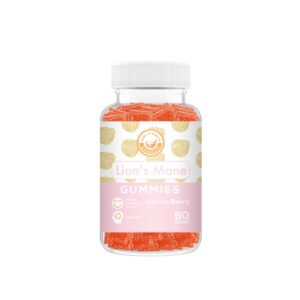 Version 1.0.0 Gomitas de Hongo Melena de León Safer Products en envase