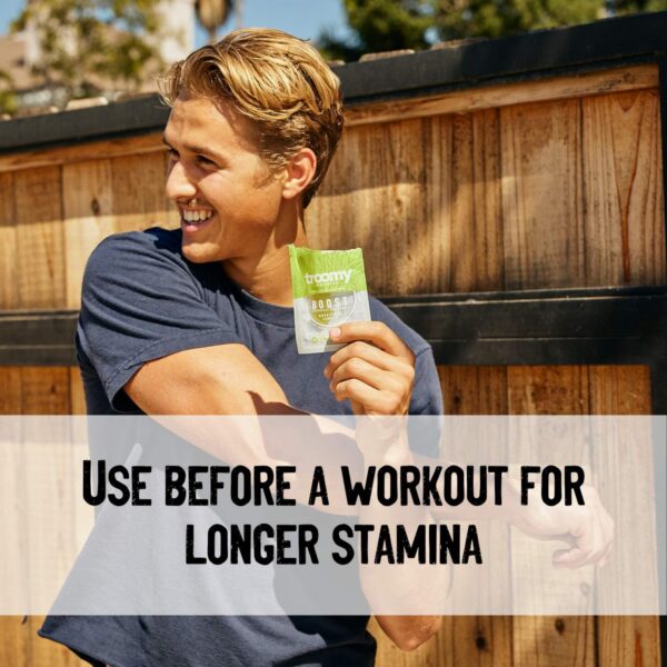 Gomitas de hongos naturales Cordyceps Troomy para bienestar