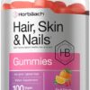 Version 1.0.0 Gomitas Horbäach para cabello piel y uñas sabor fruta