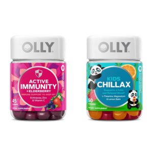 Version 1.0.0 Gomitas inmunidad activa + saúco OLLY para adultos