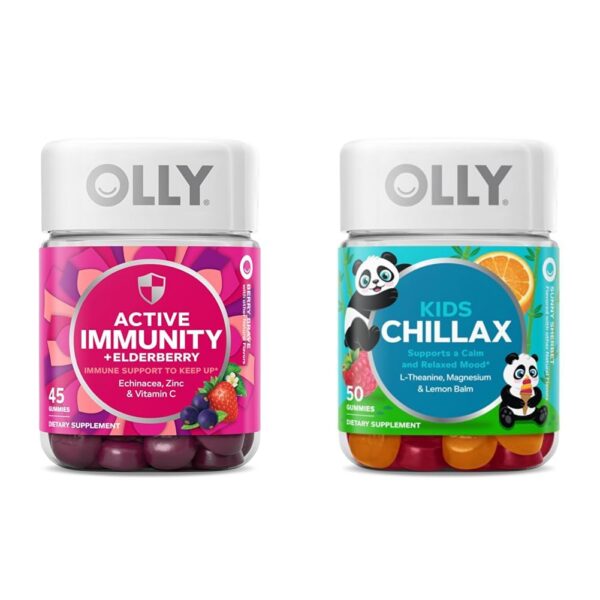 Gomitas inmunidad activa + saúco OLLY para adultos