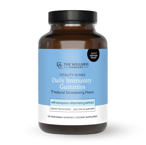 Gomitas diarias para inmunidad The Wellness Company con saúco negro