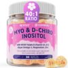 Gomitas de inositol sin azúcar Neviss para balance hormonal mujer